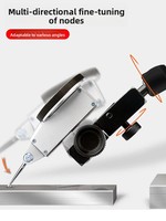 Leviers de réglage à deux positions et indicateurs à cadran, bases magnétiques puissantes, support de table magnétique universel – Fournisseur
