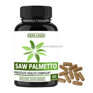 Supplément aux herbes de marque privée OEM pour hommes Capsules naturelles de palmier scie à prostate - Product Image 1