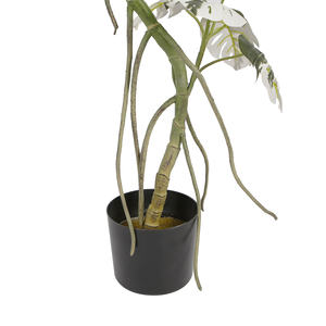 <span class=keywords><strong>Plante</strong></span> artificielle <span class=keywords><strong>Albo</strong></span> Monstera 100cm fausse <span class=keywords><strong>plante</strong></span> d'intérieur en pot pour la décoration de bureau moderne à la maison - Product Image 5