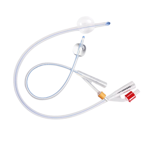OEM अनुकूलित मेडिकल डिस्पोजेबल स्टेराइल सिलिकॉन 2/3 वे फोले बैलून मूत्र कैथेटर सिलिकॉन फोले कैथेटर - Product Image 5