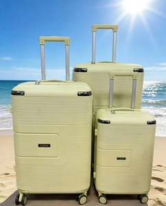 Ensembles <span class=keywords><strong>de</strong></span> bagages ABS 20"24"28"32" élégants, grande capacité, avec accessoires assortis en couleur, sacs <span class=keywords><strong>de</strong></span> voyage en gros - Product Image 1