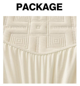 Sarung kasur anti Slip, pelindung matras lembar pas anti air - Product Image 2