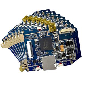 Bảng Mạch Điều Khiển <span class=keywords><strong>Pcb</strong></span> Mạ Vàng Một Lớp Điện Tử Nhà Sản Xuất <span class=keywords><strong>Pcb</strong></span> Pcba - Product Image 1