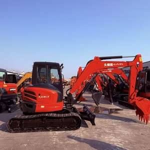 Équipement de terrassement, excavatrice d'occasion, Kubota KX163, excavatrices sur chenilles d'occasion pour la construction - Product Image 2
