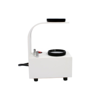 High Quality Desktop Polariscope Rotating Polarizing Filters Gem Testing Tool for Loose and Mounted Gemstone Analysis