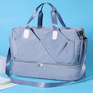 Bolsa <span class=keywords><strong>de</strong></span> Viaje Grande <span class=keywords><strong>de</strong></span> Poliéster <span class=keywords><strong>de</strong></span> Alta Calidad PASUXI, Ligera, para Gimnasio y Deportes, con Separación para Ropa Húmeda/Seca, para Fin <span class=keywords><strong>de</strong></span> Semana o Viajes Cortos - Product Image 5