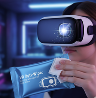 Lingettes Nettoyantes Professionnelles pour Lunettes VR et Casques VR OEM en Gros – Anti-Buée, Sans Traces, Nettoyant pour Lentilles VR, Éliminateur de Poussière et Empreintes Digitales