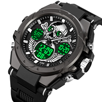 Montres de sport Stryve de marque de luxe pour hommes, montres pour jeunes garçons, étanches 5atm, montres-bracelets analogiques numériques, nouvelle collection Offres Spéciales
