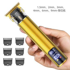 Cortadora de Pelo Eléctrica con Batería de Iones de Litio de 2000 mAh, Uso Profesional en Salón, Carcasa de Plástico de 20 W - Product Image 3