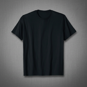 <b>Men's</b> Casual <b>Animal</b> Print 100% Cotton Jersey Blend Stretch Breathable Turtleneck Collar Short Sleeve T-Shirt Custom Logo Design - Product Image 2
