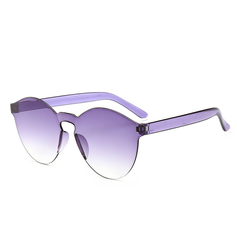 Transparent Sunglasses - Retro, Stylish & UV400 Protected