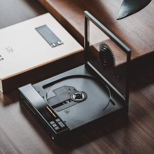 SHANLING EC Zero T Lettore <span class=keywords><strong>CD</strong></span> Portatile Valvolare HIFI R2R DAC con Amplificatore per Cuffie da Scrivania TPA6120 Audio Hi-Res Bluetooth AptX - Product Image 6