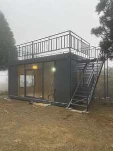 Installation rapide de fenêtre en verre détachable 20ft <span class=keywords><strong>Store</strong></span> Container House pour magasin - Product Image 3