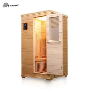 Leawell Japon ais tragbare Ferninfrarotstrahl-Magnetwärmetherapie-Sauna kuppel für zu Hause