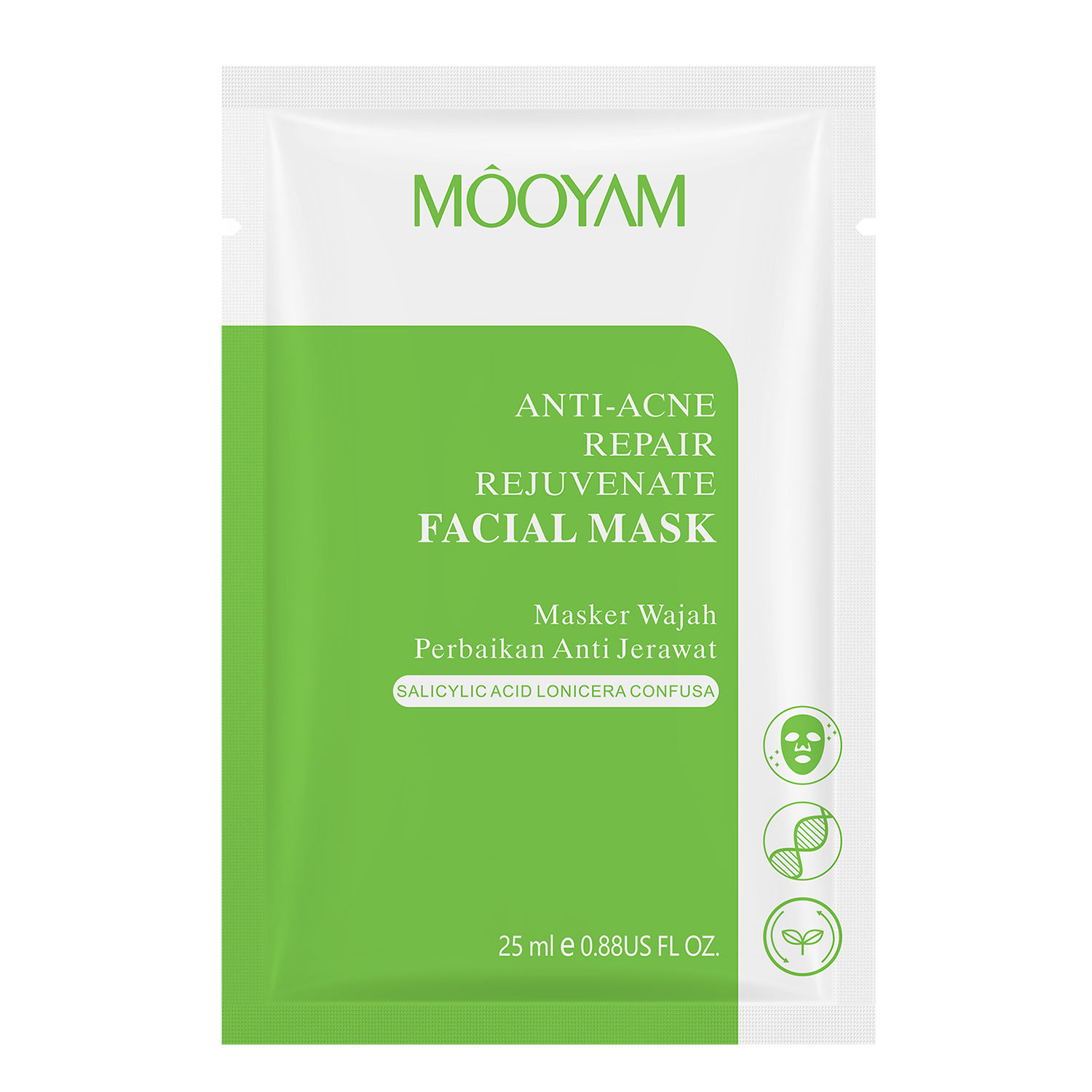 ANTI-ACNE REPAIR REJUVENATE  FACIAL MASK