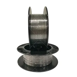 Tafa 02Z Metco Zinc Pmet 540 0.8mm 1.2mm Pure Zinc Thermal Spray Wire 99.995% Zinc Arc Spray 15Kg Per Roll