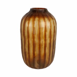 Vaso in vetro moderno per l'arredamento del soggiorno, vaso decorativo per fiori, decorazione da tavolo, complemento d'arredo contemporaneo per la casa. - Product Image 4