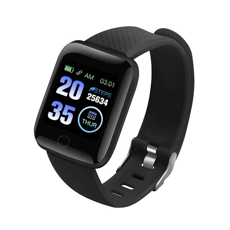 Skmei 116plus hot selling wholesale sports led watch smart IP67 mulitfuntional sport bracelet smartwatch