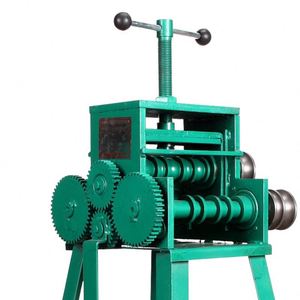 Manual Metal Wire Pipe <b>Bending</b> <b>Machine</b> Manual Steel Pipe <b>Bending</b> <b>Machine</b> Steel Pipe Bend <b>Machine</b> Large Arc Bender - Product Image 3
