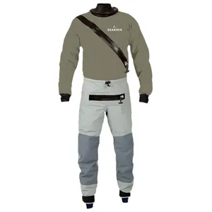 Combinaisons de surf pour hommes avec joints de cheville en latex, combinaisons étanches pour le kitesurf, le <span class=keywords><strong>wingsurf</strong></span>, le jetsurf, le motosurf, le jetboarding, le ski nautique - Product Image 1