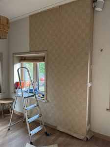 Popüler Doğal Hasır Sisal Keten Çim Dokuma Doğal Duvar Kağıdı Serisi <span class=keywords><strong>3D</strong></span> Duvar Kağıdı Ev Otel Ticari Dekorasyon için - Product Image 4