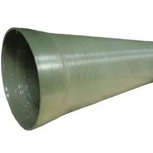 Para equipo industrial tubo de fibra de vidrio tubo FRP tubo GRP