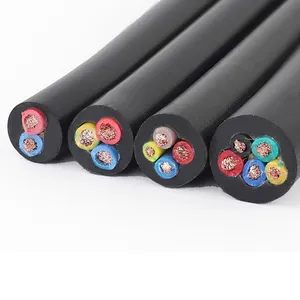 RVV 4 Core Armoured Cable Price Copper Conductors Power Electric Wire Cable