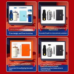 Juego de Regalo Empresarial, Taza de Café de Acero Inoxidable, Clip de Almacenamiento, Impresión UV, Diseño Moderno y Simple, Logotipo Personalizado <span class=keywords><strong>para</strong></span> Clientes - Product Image 2