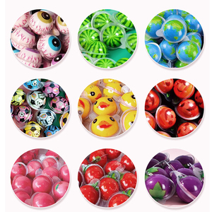 卸売バルク ハラル スイート アイボール型 目玉 ソフトゼリー フルーティーフレーバー チューインググミキャンディー - Product Image 4
