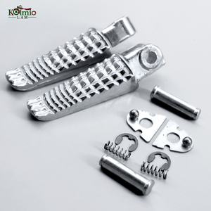 KOLMIO-LAM Fit pour Suzuki GSXR600 GSXR750 1996-2005 GSXR1000 2001- <span class=keywords><strong>2004</strong></span> <span class=keywords><strong>GSXR</strong></span> 600 750 <span class=keywords><strong>1000</strong></span> Repose-pieds arrière <span class=keywords><strong>de</strong></span> moto Repose-pieds - Product Image 3