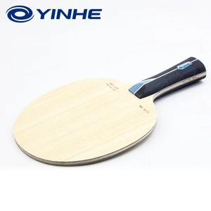 Pala de Tenis de Mesa Yinhe PRO-01X MAX, Raqueta Profesional de Ping Pong <span class=keywords><strong>5</strong></span>+2, Exterior Azul <span class=keywords><strong>ALC</strong></span>, Engrosada, Alta Potencia, para Jugadores Avanzados - Product Image 3