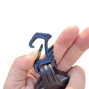 Ouvre-bouteille télescopique multifonctionnel robuste avec boucle à tirage facile en câble d'acier 1.0 du fabricant pour la pêche et le camping - Product Image 3