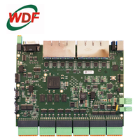 Placa de Desarrollo SDR HackRF One V2.0.0 1MHz-6GHz, Radio Definida por Software de Código Abierto, Carcasa de Aleación de Aluminio con Antena, en Stock