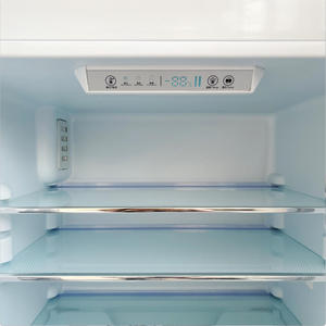 Nouveau prix d'usine, mini réfrigérateur-congélateur domestique 196L, réfrigérateur en plastique intégré, tiroir sous le comptoir, mini bar - Product Image 5