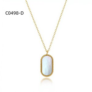 สร้อยคอแฟชั่น NACAR C0498 สำหรับผู้หญิง เครื่องประดับคุณภาพสูง - Product Image 2