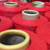 Fil de gazon artificiel, production directe, fil monofilament PP PE personnalisé, tricot, soie