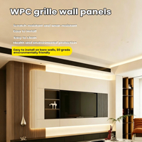 Panneaux WPC emboîtables imperméables faciles à nettoyer avec décor bois pour chambre d'enfant, grade E0