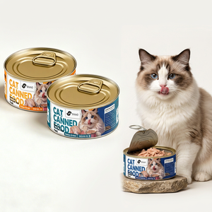 Comida Húmeda para Perros, Enlatada, 375 g, Pollo, Res, Salmón, Alto Contenido de Proteínas, Alimento Natural para Mascotas, OEM, ODM, Venta al por Mayor - Product Image 1