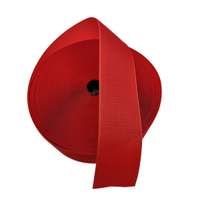 75mm <span class=keywords><strong>3</strong></span> pouces En Nylon/Polyester noir et blanc Crochet Et bande de Boucle - Product Image 2