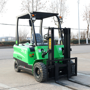 Pengiriman Gratis Forklift Listrik Kecil 2 Ton 5 Ton 1.5 Ton 2 Ton 3 Ton dengan Aksesoris Portabel untuk Gudang - Product Image 3