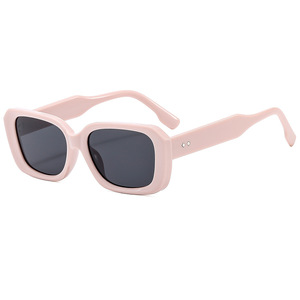 Fashion 2026 Retro Oversized <b>Square</b> Outdoor Vacation UV400 Green/Purple/White <b>Sunglasses</b> - Product Image 5