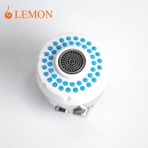 Ugello per soffione doccia in silicone di plastica ad alta pressione saver Water <span class=keywords><strong>Shower</strong></span> rubinetto adattatore rotazione cucina beccuccio flessibile parti del rubinetto - Product Image 2