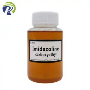 Carboxyethyl imidazoline, corrosion protection of pipelines and equipment in petroleum industry