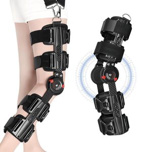 Factory Custom <b>Hinged</b> Knee Brace Neoprene Aluminum Support Post Surgery Recovery Ligament Meniscus Protection Sports Rehab - Product Image 1