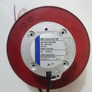 Ventilador centrífugo de refrigeración para armario de control de robot KUKA, original alemán, DC24V, 94W,/14/2TDP - Product Image 1