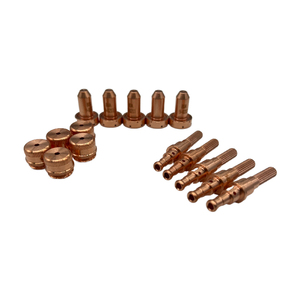 หัวฉีดทองแดงแบบใช้ความร้อนปลายหัวฉีดพลาสมาขนาด9-8208สำหรับตัดไฟฉาย - Product Image 6