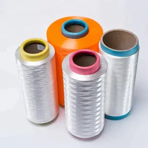 High quality china custom product 75D sinopec uhmwpe hppe yarn fiber for Anti-cut fabrics fishing line/suture