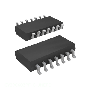 14 SOlC (0.209 "5.30mm de largeur) Gestion de l'alimentation CY39C603PF-G-JNEFE1 (PMIC) Acheter en ligne Canal de fabricant de composants électroniques - Product Image 1