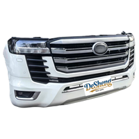 Pilihan Utama Pemilik Mobil: Body Kit, Bumper Mobil, Grille, Lampu LED, Radiator, Fender, Kap Mesin untuk Toyota Land Cruiser, Kualitas Premium
