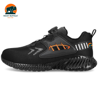 Chaussures de sécurité Rocky Buffalo à embout d'acier anti-écrasement, normes S1/SB/SBP